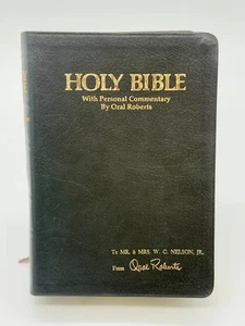 Holy Bible 1981 Oral Robert’s Edition KJV Genuine Leather - Picture 1 of 10