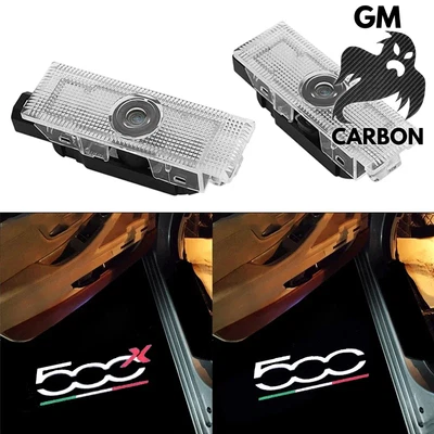 Led Door Puddle Welcome Lights For Fiat 500 OEM Replacement (Multiple Designs) — 第 1/4 张图片