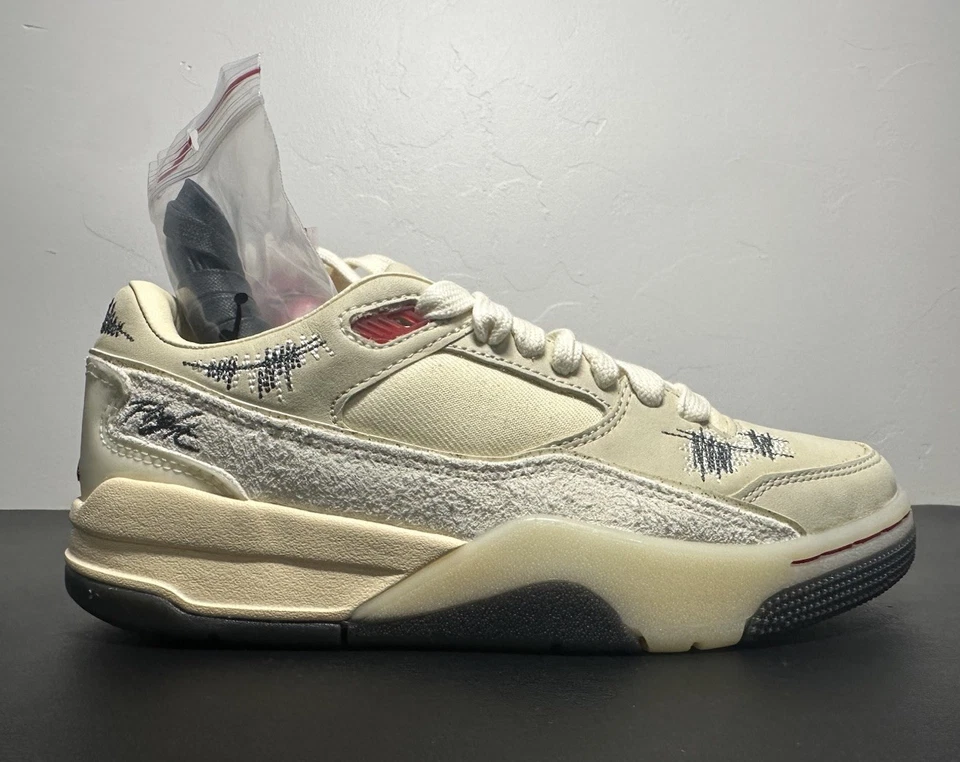 Nike Jordan Flight Court SP x Téla Crepe Coco Leche Rojo HQ2958-100 WMNS 6.5 Foto 1 de 4