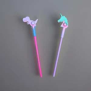 Fidget Toy Pens (Dino & Unicorn) - Picture 1 of 3