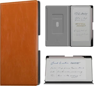 Custodia per 7,3" notevole Paper Pro Move 2025 in pelle PU flip standing cover - Foto 1 di 14