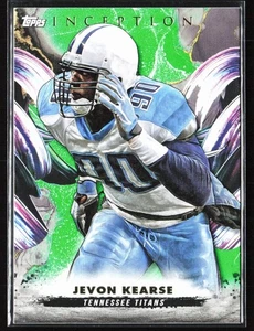 2024 Topps Inception Jevon Kearse Tennessee Titans - Imagen 1 de 2