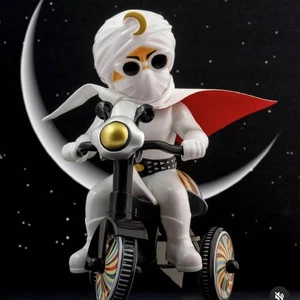 KAIJU ONE MOONLIGHT MASK Luminosa Versión Limitada Vinilo Moda Figura 13cm Nuevo - Imagen 1 de 8