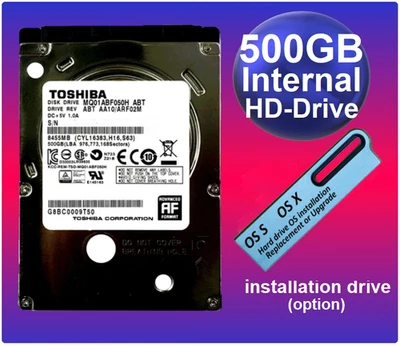 Disco duro Xbox One X, S y 1540 original de 500 GB con opción de software de sistema USB Foto 1 de 4