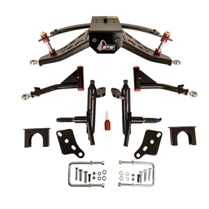 GTW 4" A-Arm Golf Cart Lift Kit for Club Car Precedent Gas/Elec 2004-Up - Bild 1 von 9