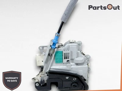 Actuador de pestillo de cerradura de puerta trasera derecha Audi A4 A4 Quattro 10-16 8K0839016 OEM Foto 1 de 4