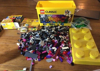 multi-box Lego set Classics and Inspiration.11006/10707/10696/10704/10698 - Image 1 of 4