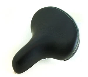 Columbia YJ-1137 Comfort Cruiser Bicicleta Híbrida Sillín Ancho / Asiento Negro NUEVO - Imagen 1 de 4
