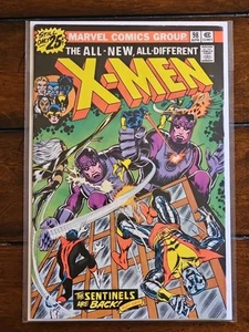 X-Men #98 Marvel Comics 1976 - Picture 1 of 13