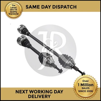VW CADDY-CC-EOS-GOLF-JETTA DRIVE SHAFTS NEARSIDE AND OFFSIDE 2003>2018 - Image 1 of 4