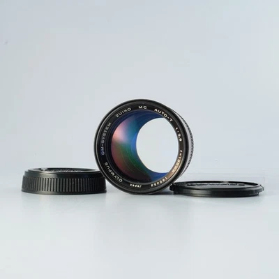 GOOD OLYMPUS OM-SYSTEM ZUIKO MC AUTO-T 135mm F/2.8 Prime Lens - Image 1 of 4