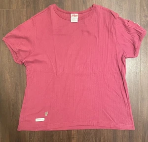 Top de manga corta vintage The Disney Store Eeyore para mujer XXL granate años 90 - Imagen 1 de 4