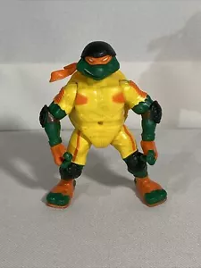 TMNT Thrashin' Mike 2003 Ninja Turtles Action Figure Michelangelo Playmates - Picture 1 of 4