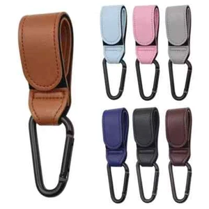 Pram Clips | Universal Baby Buggy Pushchair Stroller Shopping Bags Hook Straps - Picture 1 of 20