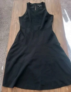 Banana Republic Damen ärmelloses Kleid Größe 6 Petite Black - Bild 1 von 11