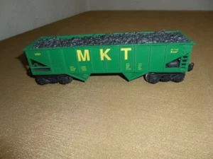 K-LINE O TRAIN M K T 5324 VERDE 2 BAHÍAS TOLVA CON CARGA DE CARBÓN BLT 2-95 - Imagen 1 de 7