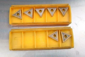 (7) Kennametal Hartmetalleinsatz, KC9110 - Bild 1 von 8
