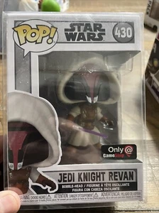 Funko Pop! Star Wars Jedi Knight Revan #430 Vaulted 2021 Old Republic Exclusive - Picture 1 of 5