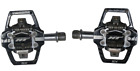 HT T1 SX Fahrradpedale Clipless Plattformpedale MTB BMX Chromoly schwarz - gebraucht
