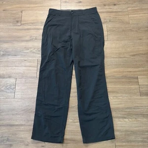 REI Pantaloni da trekking uomo 33x32 nylon chino leggeri tasca cargo UPF +50 - Foto 1 di 9