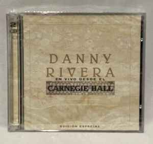 Danny Rivera - En Vivo Desde Carnegie Hall - CD “New” Columbia Record CD - Imagen 1 de 3