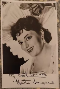 Hattie Jacques Carry On Signed Autograph Photograph - Picture 1 of 2