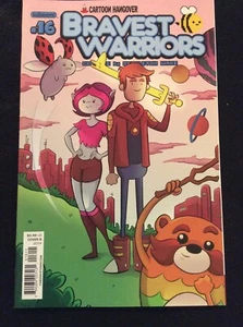 Kaboom Comics Bravest Warriors #16 Cover B NM Unread Jan 2014 (box19) - Picture 1 of 5