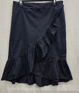 Isaac Mizrahi Live! Rüschen Volant Rock schwarz GR. 12 - Bild 1 von 8