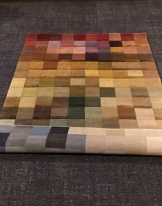 Teppich *NEU* Nepal Handgeknüpft aus Schurwolle und Seide 120x180 cm - Bild 1 von 3