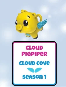 Hatchimals CollEGGtibles-NEW Limited Edition Cloud Pigpiper EGG🥚UNHATCHED VHTF - Picture 1 of 1