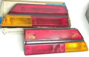 FANALI POSTERIORI ALFA ROMEO ALFASUD SPRINT COPPIA ALTISSIMO ORIGINALI COMPLETI - Imagen 1 de 3