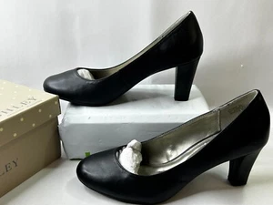 Laura Ashley M Pumps Black Women’s Shoes Style LA-FABER *NEW* in Box - Picture 1 of 6