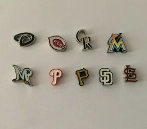 Origami Owl *RETIRED* Officially Licensed MLB National League Charms - Picture 1 of 10