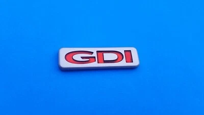 KIA SORENTO SPORTAGE OPTIMA RIO GDI TAPA TRASERA EMBLEMA LOGOTIPO INSIGNIA SÍMBOLO FABRICANTE DE EQUIPOS ORIGINALES B40 Foto 1 de 3