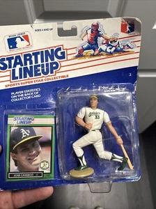 1989 KENNER STARTAUFSTELLUNG MLB JOSE CANSECO OAKLAND ATHLETICS MOC UNSEALED - Bild 1 von 4