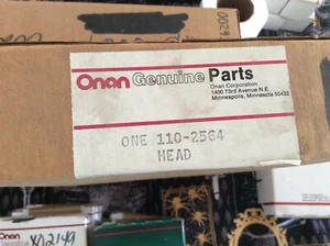 Original OEM Onan 110-2564 Cylinder Head Right RH B48M New NOS NIB Sealed Box - Picture 1 of 1