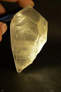Pointe de Quartz Fantôme cristal de roche 171g specimen collection fantome - Picture 1 of 7