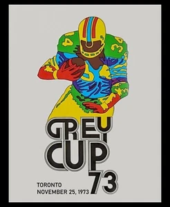 1973 Grey Cup Wall Art Poster - 8"x10" Color Photo - Picture 1 of 1