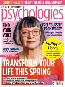 PSYCHOLOGIES MAGAZINE MAY 2024 ~ PHILIPPA PERRY ~ NEW ~