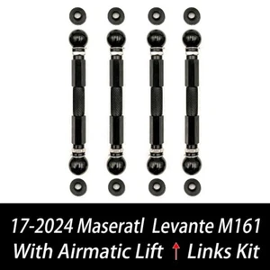 KIT ELEVADOR SUSPENSIÓN NEUMÁTICA PARA MASERATI LEVANTE M161 ESLABONES ELEVADORES NIVELACIÓN - Imagen 1 de 6