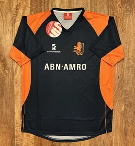 Netherlands Cricket Team Shirt Surridge Men’s Size XL Dutch Holland - Picture 1 of 6