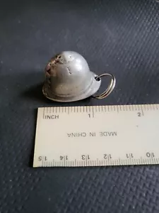 Police Helmet Keyring - Picture 1 of 4