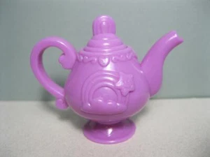 MODERNO Care Bears 2" plástico WISH BEAR 2005 felpa muñeca tetera reemplazo juego de té - Imagen 1 de 1