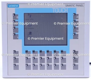 * SIEMENS 642-0DA01-1AX1 SIMATIC HMI OPERATOR INTERFACE PANEL - Picture 1 of 7