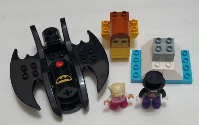 LEGO DUPLO Batman & Penguin - Batwing Adventure 10823 - ¡NO Completo! faltan piezas Foto 1 de 4