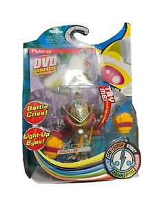 2005 Super Robot Monkey Team Hyper Force Go Shout NOVA Figure DVD Hasbro