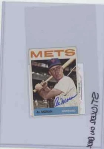 Al Moran New York Mets signed 1964 Topps Beckett authentic - Picture 1 of 2