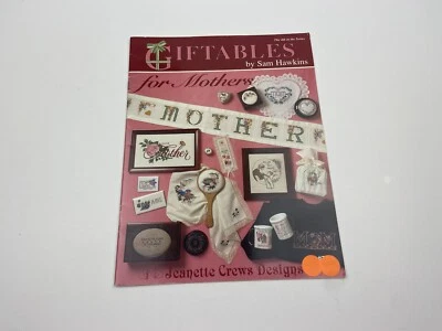 Jeanette Crews Designs Giftables For Mother Counted Cross Stitch Pattern Booklet - Image 1 of 3