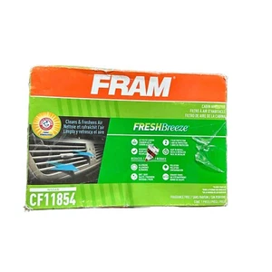 Fram Fresh Breeze Cabin Air Filter CF11854 for Nissan Vehicles - Picture 1 of 1