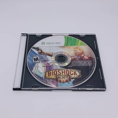 BioShock Infinite Microsoft Xbox 360, 2013 - Disc Only Tested and Working - Image 1 of 4